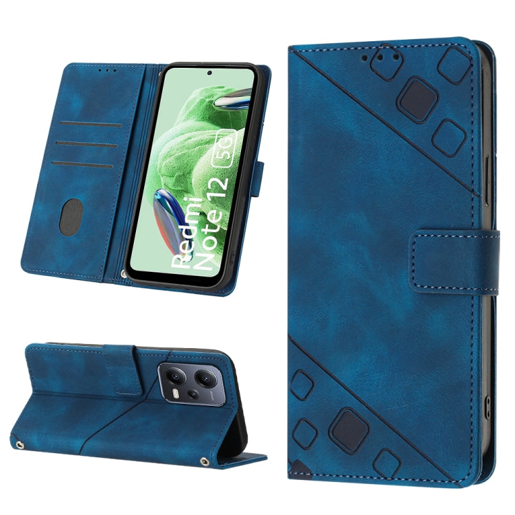Skin-feel Embossed Leather Phone Case, For OPPO Reno9 5G／Reno9 Pro 5G, For Xiaomi Redmi 6 Pro / A2 Lite, For Xiaomi Redmi Note 12 Pro+ Global / Redmi Note 12 Explorer, For Xiaomi 13 Lite 5G, For Xiaomi Poco X5 5G                                        ...