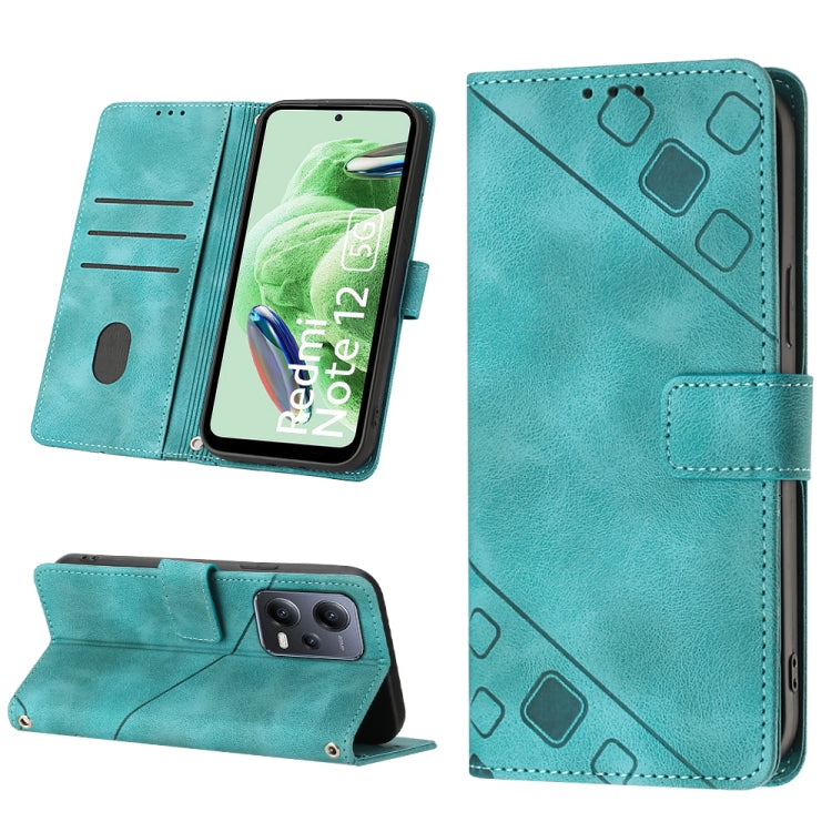 Skin-feel Embossed Leather Phone Case, For OPPO Reno9 5G／Reno9 Pro 5G, For Xiaomi Redmi 6 Pro / A2 Lite, For Xiaomi Redmi Note 12 Pro+ Global / Redmi Note 12 Explorer, For Xiaomi 13 Lite 5G, For Xiaomi Poco X5 5G                                        ...