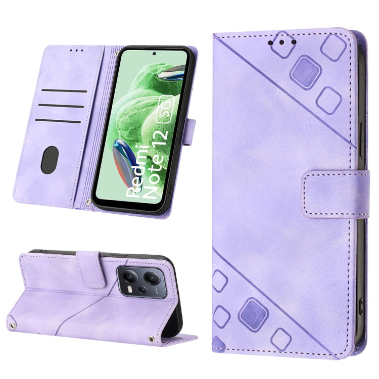 Skin-feel Embossed Leather Phone Case, For OPPO Reno9 5G／Reno9 Pro 5G, For Xiaomi Redmi 6 Pro / A2 Lite, For Xiaomi Redmi Note 12 Pro+ Global / Redmi Note 12 Explorer, For Xiaomi 13 Lite 5G, For Xiaomi Poco X5 5G                                        ...