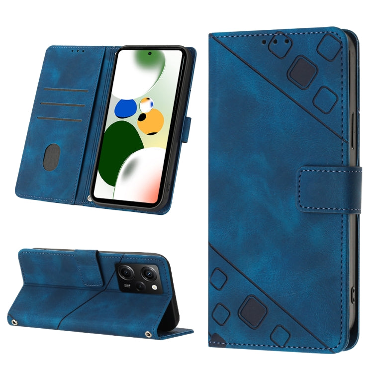 Skin-feel Embossed Leather Phone Case, For OPPO Reno9 5G／Reno9 Pro 5G, For Xiaomi Redmi 6 Pro / A2 Lite, For Xiaomi Redmi Note 12 Pro+ Global / Redmi Note 12 Explorer, For Xiaomi 13 Lite 5G, For Xiaomi Poco X5 5G                                        ...