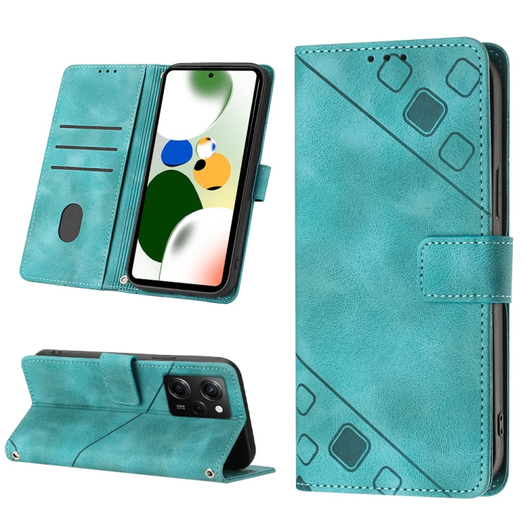 Skin-feel Embossed Leather Phone Case, For OPPO Reno9 5G／Reno9 Pro 5G, For Xiaomi Redmi 6 Pro / A2 Lite, For Xiaomi Redmi Note 12 Pro+ Global / Redmi Note 12 Explorer, For Xiaomi 13 Lite 5G, For Xiaomi Poco X5 5G                                        ...