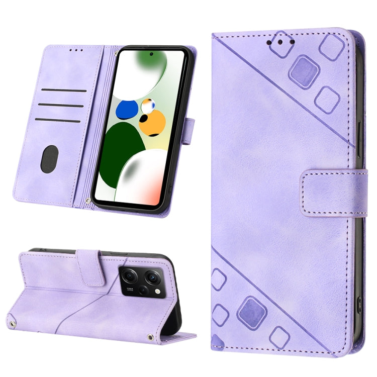 Skin-feel Embossed Leather Phone Case, For OPPO Reno9 5G／Reno9 Pro 5G, For Xiaomi Redmi 6 Pro / A2 Lite, For Xiaomi Redmi Note 12 Pro+ Global / Redmi Note 12 Explorer, For Xiaomi 13 Lite 5G, For Xiaomi Poco X5 5G                                        ...