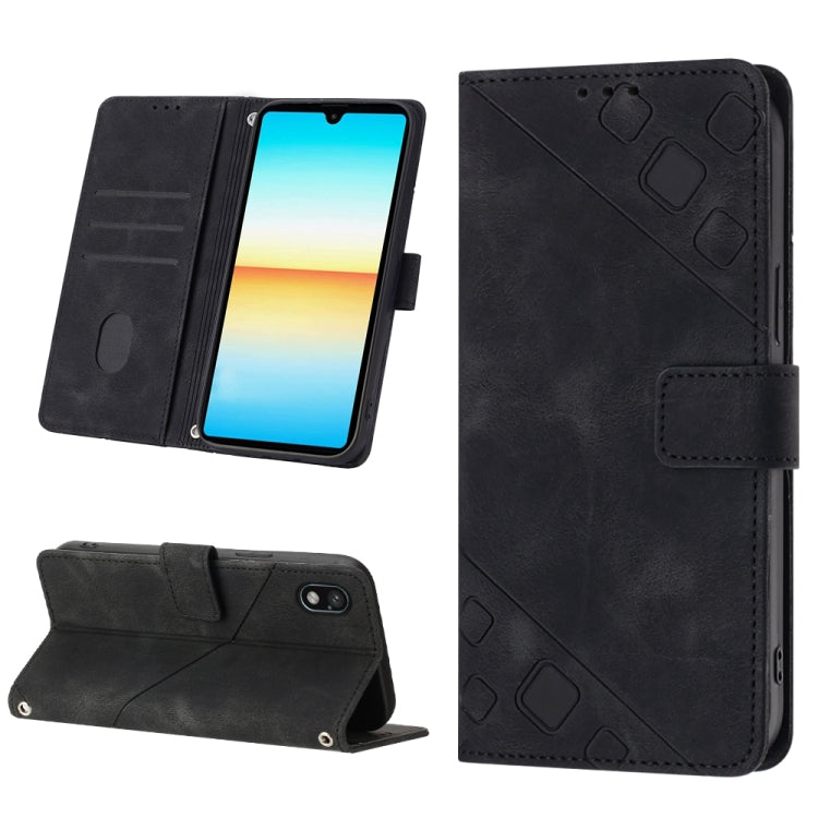 Skin-feel Embossed Leather Phone Case, For OPPO Reno9 5G／Reno9 Pro 5G, For Xiaomi Redmi 6 Pro / A2 Lite, For Xiaomi Redmi Note 12 Pro+ Global / Redmi Note 12 Explorer, For Xiaomi 13 Lite 5G, For Xiaomi Poco X5 5G                                        ...