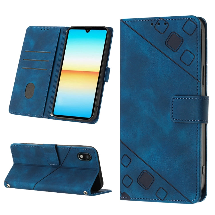 Skin-feel Embossed Leather Phone Case, For OPPO Reno9 5G／Reno9 Pro 5G, For Xiaomi Redmi 6 Pro / A2 Lite, For Xiaomi Redmi Note 12 Pro+ Global / Redmi Note 12 Explorer, For Xiaomi 13 Lite 5G, For Xiaomi Poco X5 5G                                        ...