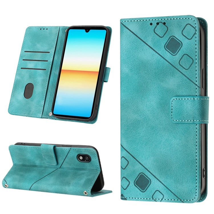 Skin-feel Embossed Leather Phone Case, For OPPO Reno9 5G／Reno9 Pro 5G, For Xiaomi Redmi 6 Pro / A2 Lite, For Xiaomi Redmi Note 12 Pro+ Global / Redmi Note 12 Explorer, For Xiaomi 13 Lite 5G, For Xiaomi Poco X5 5G                                        ...