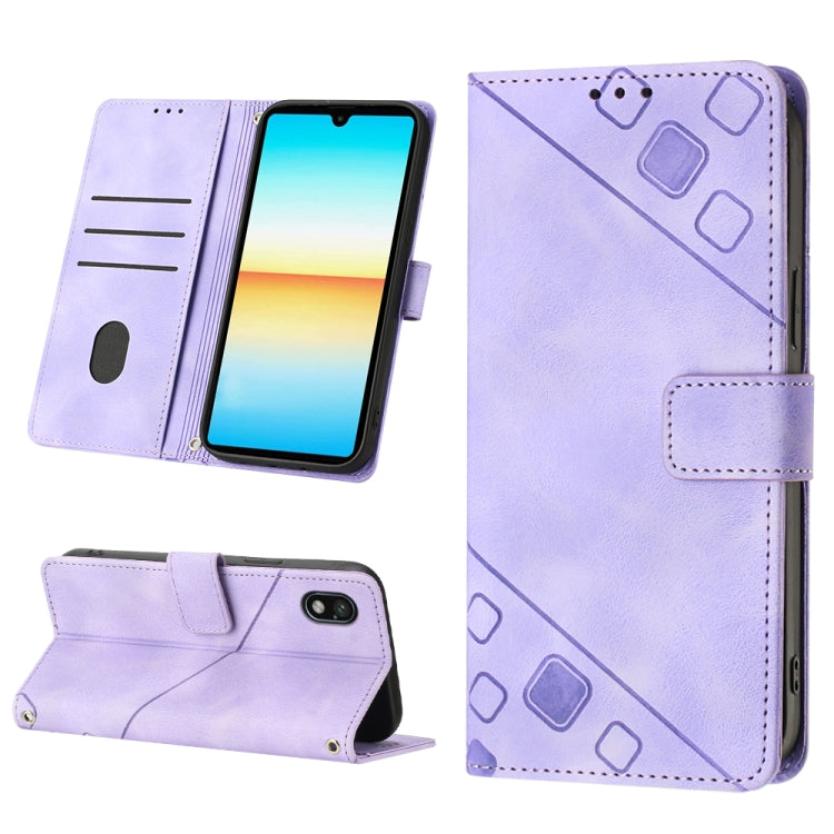 Skin-feel Embossed Leather Phone Case, For OPPO Reno9 5G／Reno9 Pro 5G, For Xiaomi Redmi 6 Pro / A2 Lite, For Xiaomi Redmi Note 12 Pro+ Global / Redmi Note 12 Explorer, For Xiaomi 13 Lite 5G, For Xiaomi Poco X5 5G                                        ...