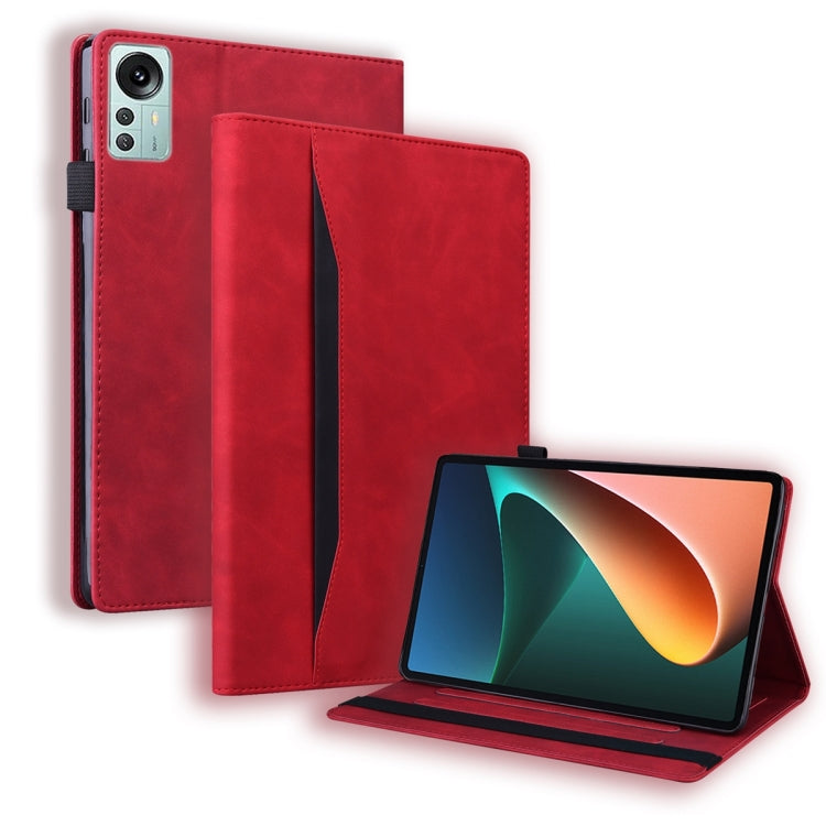Business Shockproof Horizontal Flip Leather Tablet Case, For Xiaomi Pad 5 Pro 12.4 inch, For Lenovo Tab P11 Pro Gen 2, For Lenovo Tab M10 Plus 10.6 3rd Gen 2022
