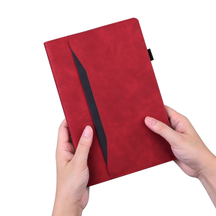 Business Shockproof Horizontal Flip Leather Tablet Case, For Xiaomi Pad 5 Pro 12.4 inch, For Lenovo Tab P11 Pro Gen 2, For Lenovo Tab M10 Plus 10.6 3rd Gen 2022