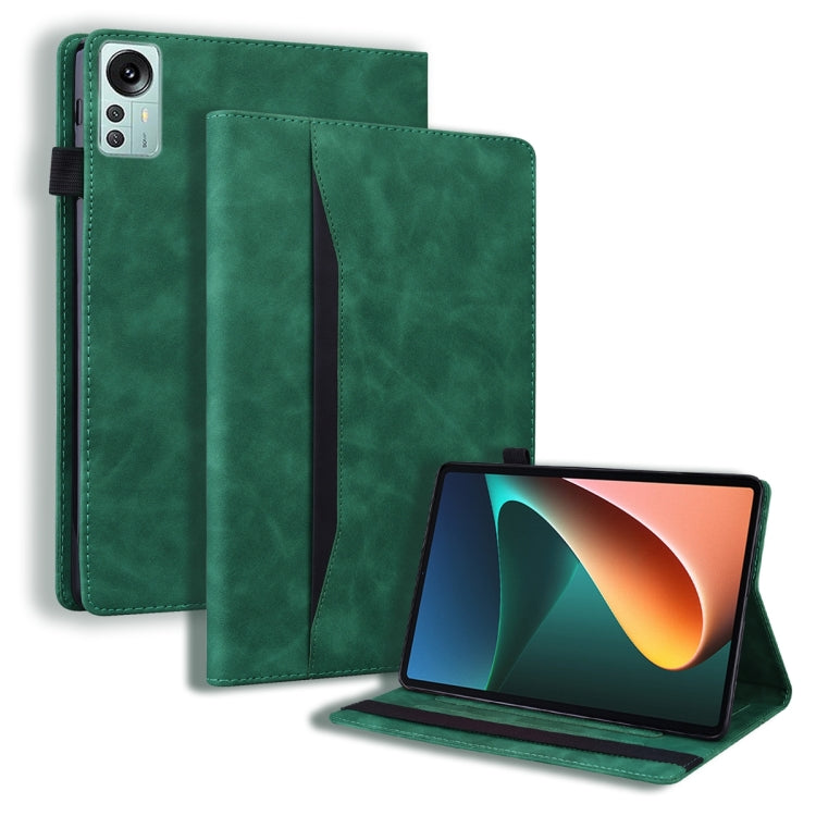 Business Shockproof Horizontal Flip Leather Tablet Case, For Xiaomi Pad 5 Pro 12.4 inch, For Lenovo Tab P11 Pro Gen 2, For Lenovo Tab M10 Plus 10.6 3rd Gen 2022