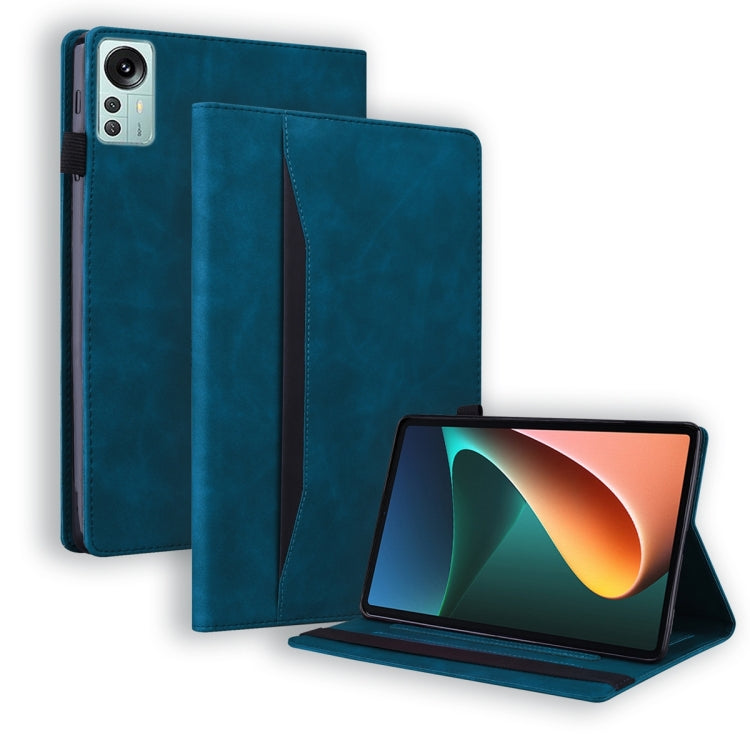Business Shockproof Horizontal Flip Leather Tablet Case, For Xiaomi Pad 5 Pro 12.4 inch, For Lenovo Tab P11 Pro Gen 2, For Lenovo Tab M10 Plus 10.6 3rd Gen 2022