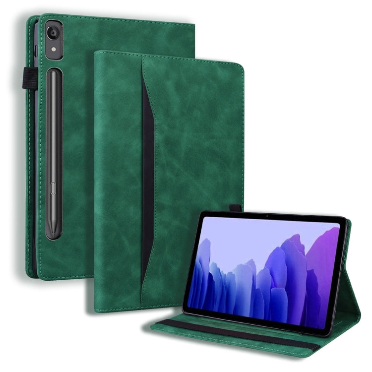 Business Shockproof Horizontal Flip Leather Tablet Case, For Xiaomi Pad 5 Pro 12.4 inch, For Lenovo Tab P11 Pro Gen 2, For Lenovo Tab M10 Plus 10.6 3rd Gen 2022