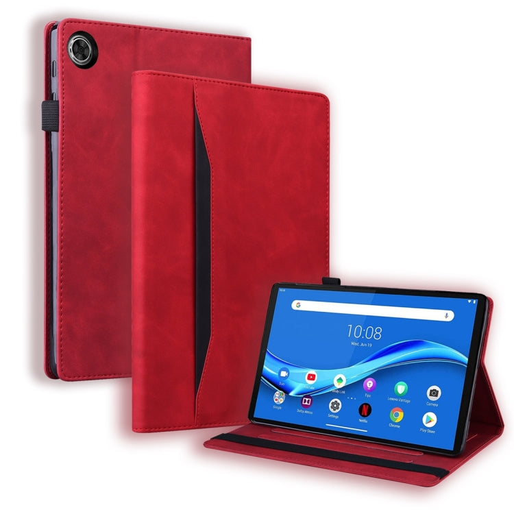 Business Shockproof Horizontal Flip Leather Tablet Case, For Xiaomi Pad 5 Pro 12.4 inch, For Lenovo Tab P11 Pro Gen 2, For Lenovo Tab M10 Plus 10.6 3rd Gen 2022