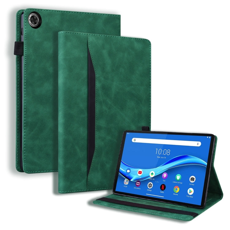 Business Shockproof Horizontal Flip Leather Tablet Case, For Xiaomi Pad 5 Pro 12.4 inch, For Lenovo Tab P11 Pro Gen 2, For Lenovo Tab M10 Plus 10.6 3rd Gen 2022