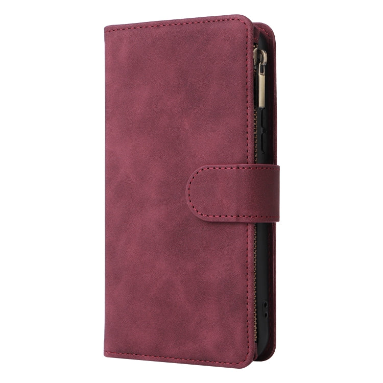 Multifunctional Multi-Card Wallet Phone Leather Case, For Samsung Galaxy A34 5G, For Samsung Galaxy A54 5G, For Xiaomi Redmi Note 12 5G, For Xiaomi Redmi Note 12 Pro 5G, For Xiaomi Redmi Note 12 Pro+ 5G, For Xiaomi 12T / 12T Pro, For Google Pixel 7A
