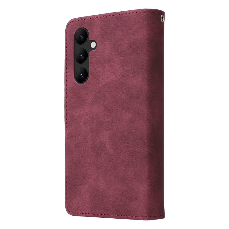 Multifunctional Multi-Card Wallet Phone Leather Case, For Samsung Galaxy A34 5G, For Samsung Galaxy A54 5G, For Xiaomi Redmi Note 12 5G, For Xiaomi Redmi Note 12 Pro 5G, For Xiaomi Redmi Note 12 Pro+ 5G, For Xiaomi 12T / 12T Pro, For Google Pixel 7A