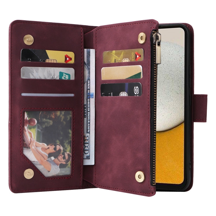 Multifunctional Multi-Card Wallet Phone Leather Case, For Samsung Galaxy A34 5G, For Samsung Galaxy A54 5G, For Xiaomi Redmi Note 12 5G, For Xiaomi Redmi Note 12 Pro 5G, For Xiaomi Redmi Note 12 Pro+ 5G, For Xiaomi 12T / 12T Pro, For Google Pixel 7A