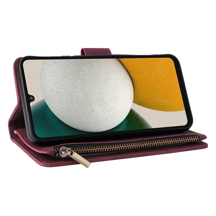 Multifunctional Multi-Card Wallet Phone Leather Case, For Samsung Galaxy A34 5G, For Samsung Galaxy A54 5G, For Xiaomi Redmi Note 12 5G, For Xiaomi Redmi Note 12 Pro 5G, For Xiaomi Redmi Note 12 Pro+ 5G, For Xiaomi 12T / 12T Pro, For Google Pixel 7A