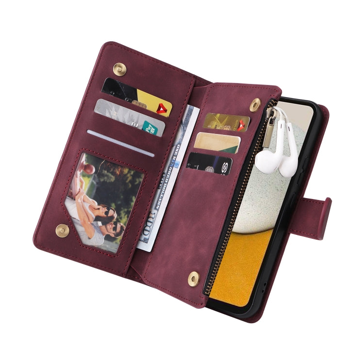 Multifunctional Multi-Card Wallet Phone Leather Case, For Samsung Galaxy A34 5G, For Samsung Galaxy A54 5G, For Xiaomi Redmi Note 12 5G, For Xiaomi Redmi Note 12 Pro 5G, For Xiaomi Redmi Note 12 Pro+ 5G, For Xiaomi 12T / 12T Pro, For Google Pixel 7A