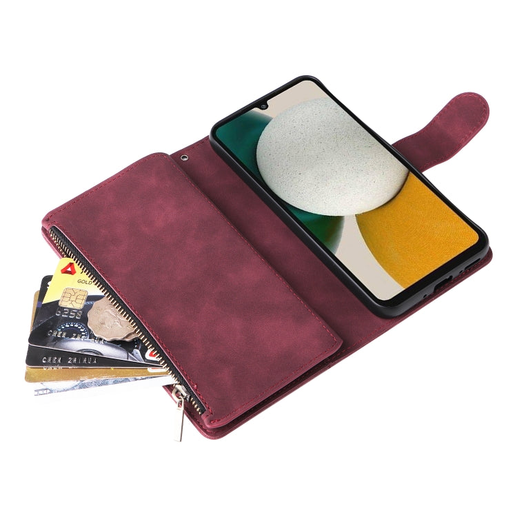 Multifunctional Multi-Card Wallet Phone Leather Case, For Samsung Galaxy A34 5G, For Samsung Galaxy A54 5G, For Xiaomi Redmi Note 12 5G, For Xiaomi Redmi Note 12 Pro 5G, For Xiaomi Redmi Note 12 Pro+ 5G, For Xiaomi 12T / 12T Pro, For Google Pixel 7A