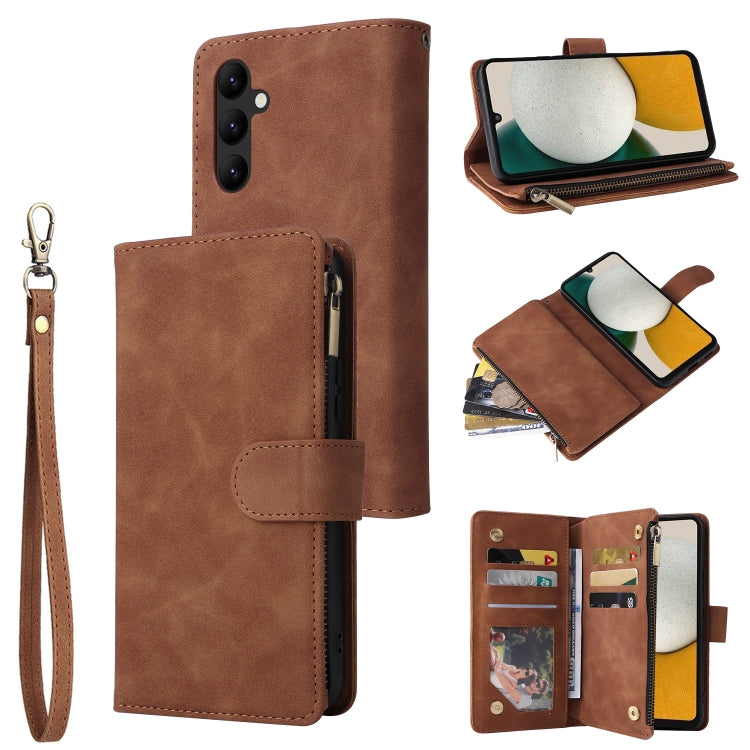 Multifunctional Multi-Card Wallet Phone Leather Case, For Samsung Galaxy A34 5G, For Samsung Galaxy A54 5G, For Xiaomi Redmi Note 12 5G, For Xiaomi Redmi Note 12 Pro 5G, For Xiaomi Redmi Note 12 Pro+ 5G, For Xiaomi 12T / 12T Pro, For Google Pixel 7A