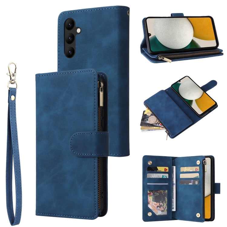 Multifunctional Multi-Card Wallet Phone Leather Case, For Samsung Galaxy A34 5G, For Samsung Galaxy A54 5G, For Xiaomi Redmi Note 12 5G, For Xiaomi Redmi Note 12 Pro 5G, For Xiaomi Redmi Note 12 Pro+ 5G, For Xiaomi 12T / 12T Pro, For Google Pixel 7A