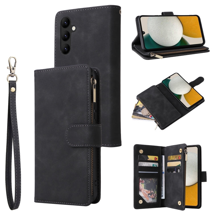 Multifunctional Multi-Card Wallet Phone Leather Case, For Samsung Galaxy A34 5G, For Samsung Galaxy A54 5G, For Xiaomi Redmi Note 12 5G, For Xiaomi Redmi Note 12 Pro 5G, For Xiaomi Redmi Note 12 Pro+ 5G, For Xiaomi 12T / 12T Pro, For Google Pixel 7A