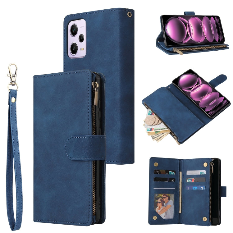 Multifunctional Multi-Card Wallet Phone Leather Case, For Samsung Galaxy A34 5G, For Samsung Galaxy A54 5G, For Xiaomi Redmi Note 12 5G, For Xiaomi Redmi Note 12 Pro 5G, For Xiaomi Redmi Note 12 Pro+ 5G, For Xiaomi 12T / 12T Pro, For Google Pixel 7A