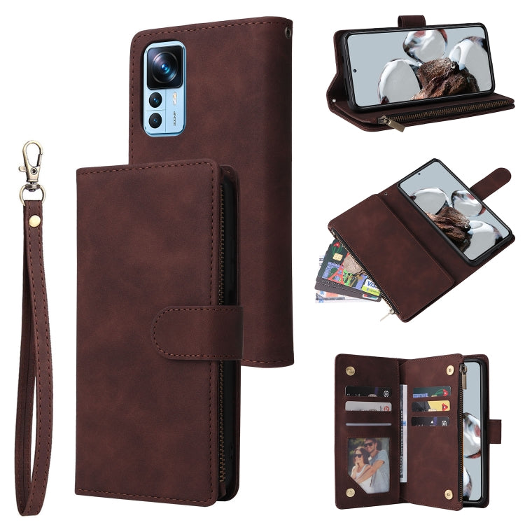 Multifunctional Multi-Card Wallet Phone Leather Case, For Samsung Galaxy A34 5G, For Samsung Galaxy A54 5G, For Xiaomi Redmi Note 12 5G, For Xiaomi Redmi Note 12 Pro 5G, For Xiaomi Redmi Note 12 Pro+ 5G, For Xiaomi 12T / 12T Pro, For Google Pixel 7A