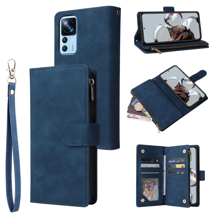 Multifunctional Multi-Card Wallet Phone Leather Case, For Samsung Galaxy A34 5G, For Samsung Galaxy A54 5G, For Xiaomi Redmi Note 12 5G, For Xiaomi Redmi Note 12 Pro 5G, For Xiaomi Redmi Note 12 Pro+ 5G, For Xiaomi 12T / 12T Pro, For Google Pixel 7A