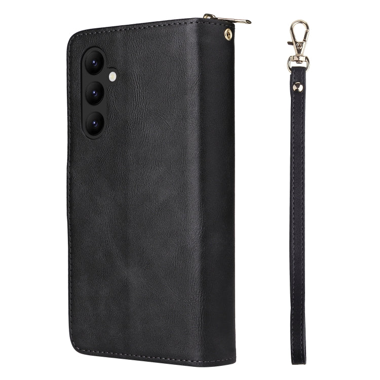 9 Card Slots Zipper Wallet Bag Leather Phone Case, For Samsung Galaxy A34, For Samsung Galaxy A54, For Xiaomi Redmi Note 12 5G Global / Poco X5, For Xiaomi Redmi Note 12 Pro 5G Speed / Note 12 Pro 5G Global / Poco X5 Pro                                ...