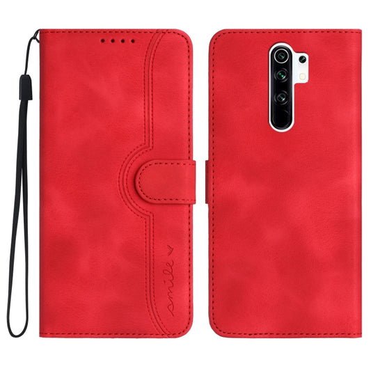Heart Pattern Skin Feel Leather Phone Case, For Xiaomi Redmi 9/9 Prime/Poco M2, For Xiaomi Redmi 9A/9AT/9i, For Xiaomi Redmi 9C/9C NFC/Poco C3, For Xiaomi Redmi 10A 4G, For Xiaomi Redmi 10C 4G Global/10 India/10 Power, For Xiaomi Redmi A1+             ...