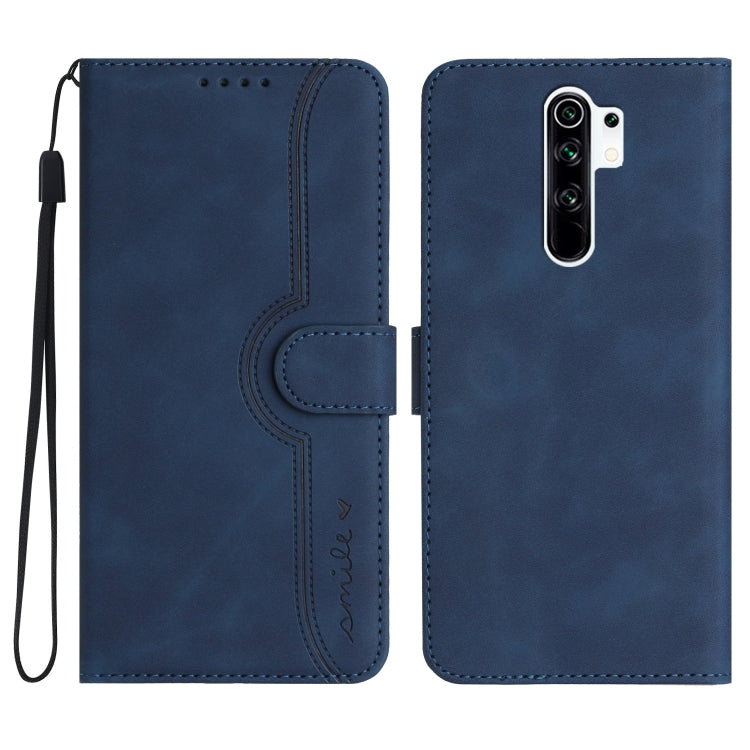 Heart Pattern Skin Feel Leather Phone Case, For Xiaomi Redmi 9/9 Prime/Poco M2, For Xiaomi Redmi 9A/9AT/9i, For Xiaomi Redmi 9C/9C NFC/Poco C3, For Xiaomi Redmi 10A 4G, For Xiaomi Redmi 10C 4G Global/10 India/10 Power, For Xiaomi Redmi A1+             ...