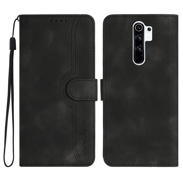 Heart Pattern Skin Feel Leather Phone Case, For Xiaomi Redmi 9/9 Prime/Poco M2, For Xiaomi Redmi 9A/9AT/9i, For Xiaomi Redmi 9C/9C NFC/Poco C3, For Xiaomi Redmi 10A 4G, For Xiaomi Redmi 10C 4G Global/10 India/10 Power, For Xiaomi Redmi A1+             ...