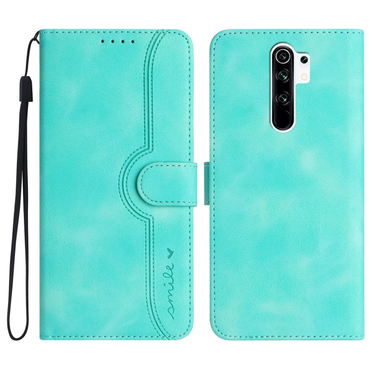 Heart Pattern Skin Feel Leather Phone Case, For Xiaomi Redmi 9/9 Prime/Poco M2, For Xiaomi Redmi 9A/9AT/9i, For Xiaomi Redmi 9C/9C NFC/Poco C3, For Xiaomi Redmi 10A 4G, For Xiaomi Redmi 10C 4G Global/10 India/10 Power, For Xiaomi Redmi A1+             ...