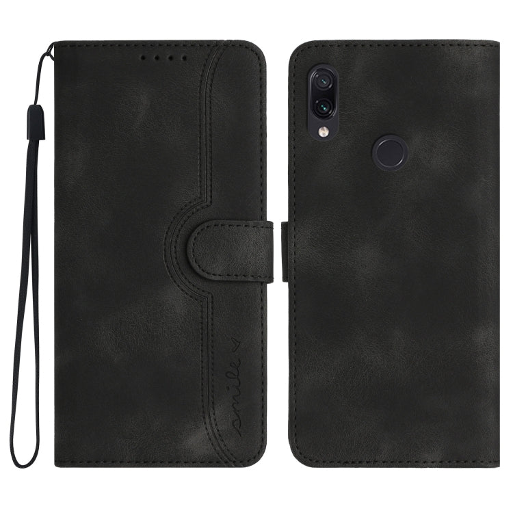 Heart Pattern Skin Feel Leather Phone Case, For Xiaomi Redmi 9/9 Prime/Poco M2, For Xiaomi Redmi 9A/9AT/9i, For Xiaomi Redmi 9C/9C NFC/Poco C3, For Xiaomi Redmi 10A 4G, For Xiaomi Redmi 10C 4G Global/10 India/10 Power, For Xiaomi Redmi A1+             ...