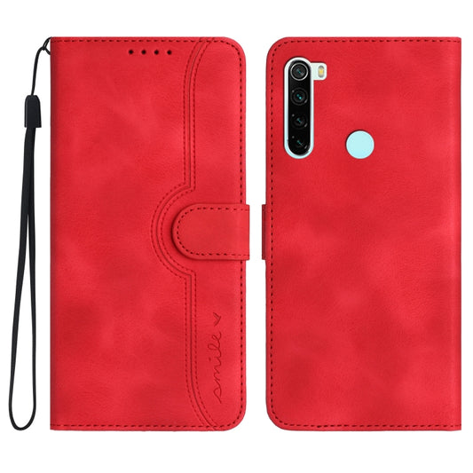 Heart Pattern Skin Feel Leather Phone Case, For Xiaomi Redmi Note 8T, For Xiaomi Redmi Note 9 4G Global/10X 4G, For Xiaomi Redmi Note 9 Pro, For Xiaomi Redmi Note 10 4G Global, For Xiaomi Redmi Note 10 5G                                                ...