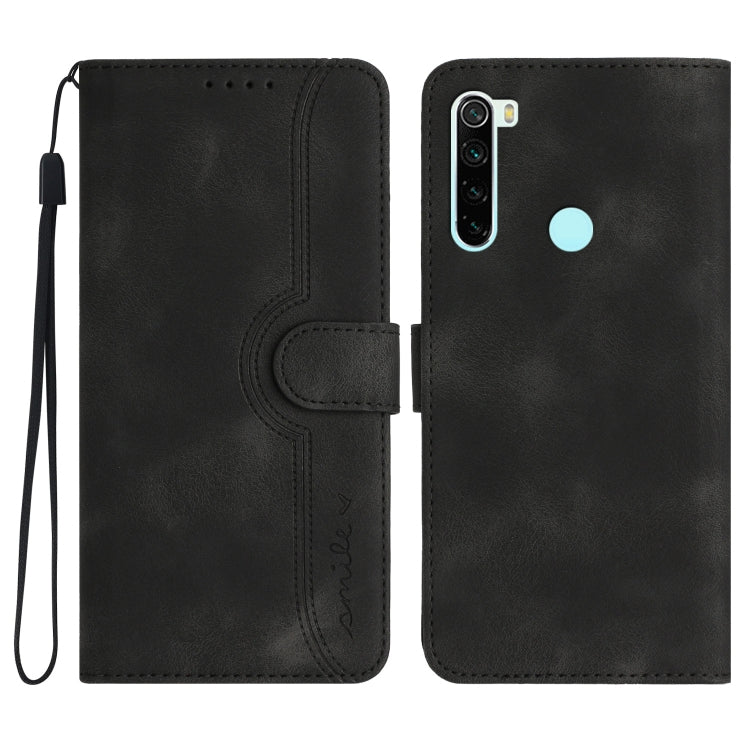 Heart Pattern Skin Feel Leather Phone Case, For Xiaomi Redmi Note 8T, For Xiaomi Redmi Note 9 4G Global/10X 4G, For Xiaomi Redmi Note 9 Pro, For Xiaomi Redmi Note 10 4G Global, For Xiaomi Redmi Note 10 5G                                                ...