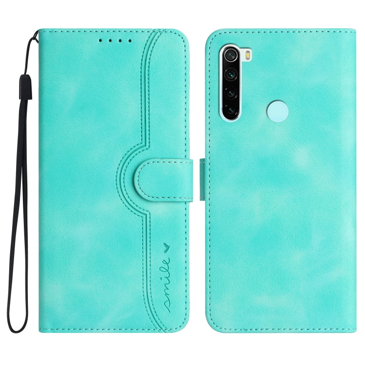 Heart Pattern Skin Feel Leather Phone Case, For Xiaomi Redmi Note 8T, For Xiaomi Redmi Note 9 4G Global/10X 4G, For Xiaomi Redmi Note 9 Pro, For Xiaomi Redmi Note 10 4G Global, For Xiaomi Redmi Note 10 5G                                                ...
