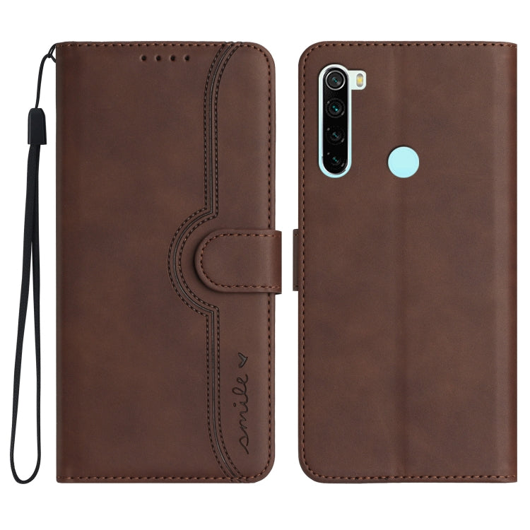 Heart Pattern Skin Feel Leather Phone Case, For Xiaomi Redmi Note 8T, For Xiaomi Redmi Note 9 4G Global/10X 4G, For Xiaomi Redmi Note 9 Pro, For Xiaomi Redmi Note 10 4G Global, For Xiaomi Redmi Note 10 5G                                                ...