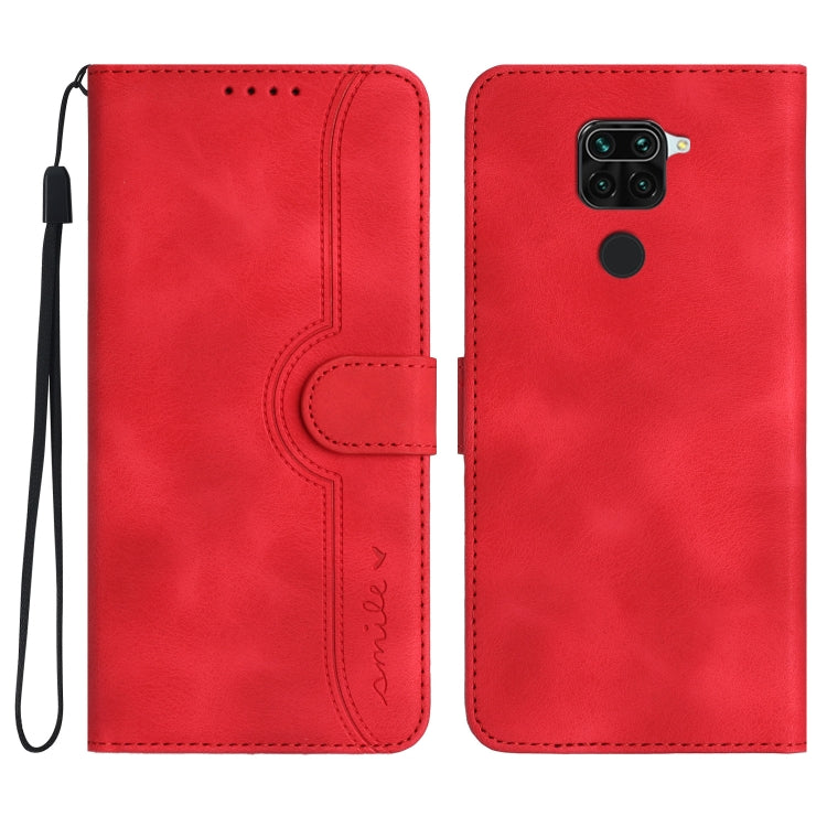 Heart Pattern Skin Feel Leather Phone Case, For Xiaomi Redmi Note 8T, For Xiaomi Redmi Note 9 4G Global/10X 4G, For Xiaomi Redmi Note 9 Pro, For Xiaomi Redmi Note 10 4G Global, For Xiaomi Redmi Note 10 5G                                                ...