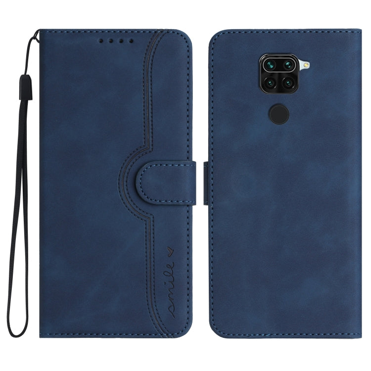 Heart Pattern Skin Feel Leather Phone Case, For Xiaomi Redmi Note 8T, For Xiaomi Redmi Note 9 4G Global/10X 4G, For Xiaomi Redmi Note 9 Pro, For Xiaomi Redmi Note 10 4G Global, For Xiaomi Redmi Note 10 5G                                                ...