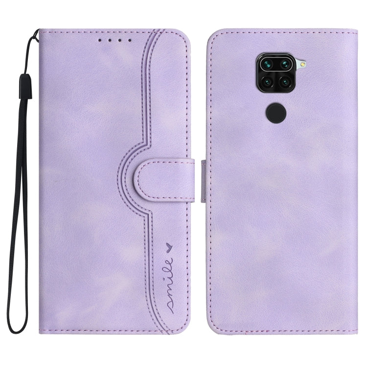 Heart Pattern Skin Feel Leather Phone Case, For Xiaomi Redmi Note 8T, For Xiaomi Redmi Note 9 4G Global/10X 4G, For Xiaomi Redmi Note 9 Pro, For Xiaomi Redmi Note 10 4G Global, For Xiaomi Redmi Note 10 5G                                                ...