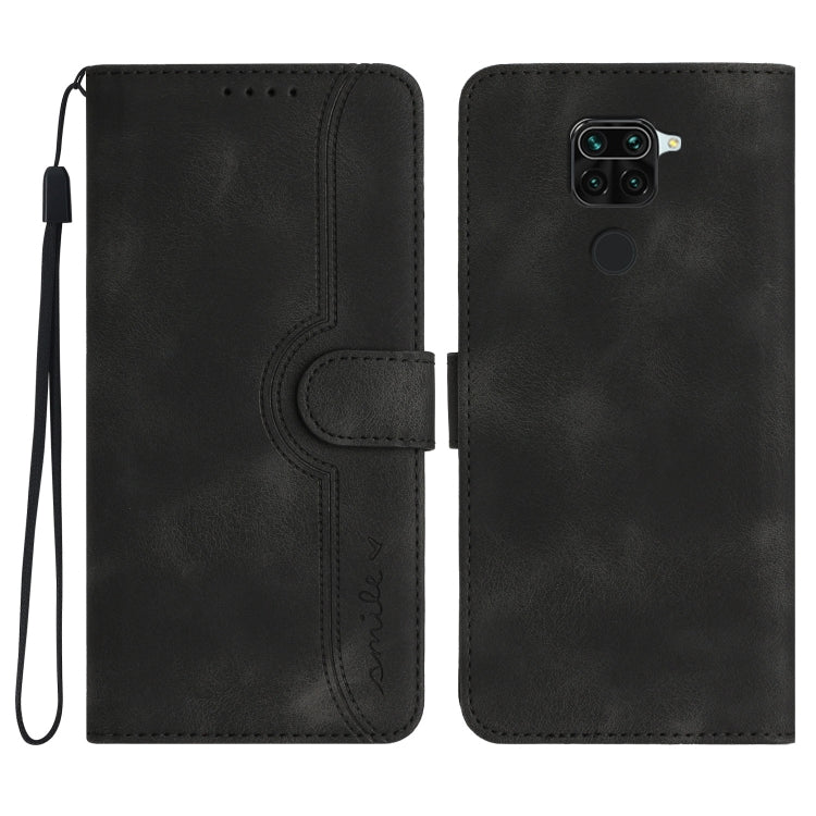 Heart Pattern Skin Feel Leather Phone Case, For Xiaomi Redmi Note 8T, For Xiaomi Redmi Note 9 4G Global/10X 4G, For Xiaomi Redmi Note 9 Pro, For Xiaomi Redmi Note 10 4G Global, For Xiaomi Redmi Note 10 5G                                                ...
