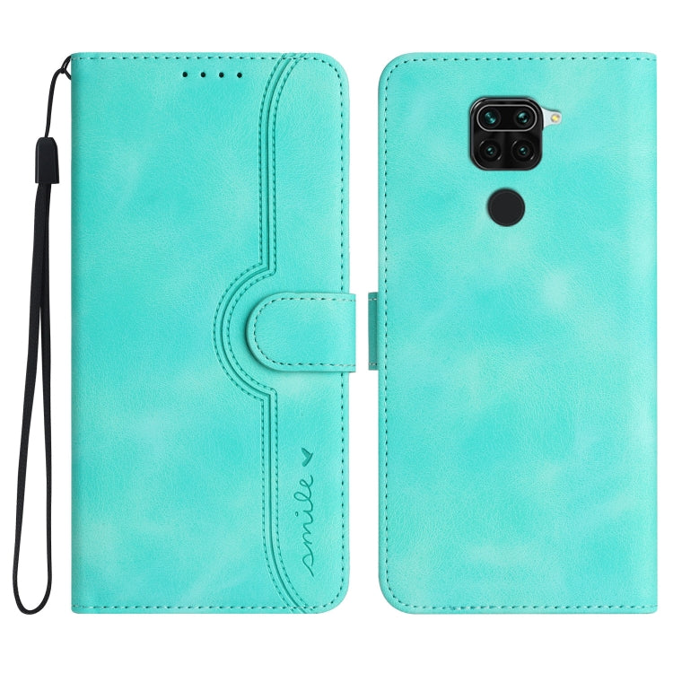 Heart Pattern Skin Feel Leather Phone Case, For Xiaomi Redmi Note 8T, For Xiaomi Redmi Note 9 4G Global/10X 4G, For Xiaomi Redmi Note 9 Pro, For Xiaomi Redmi Note 10 4G Global, For Xiaomi Redmi Note 10 5G                                                ...
