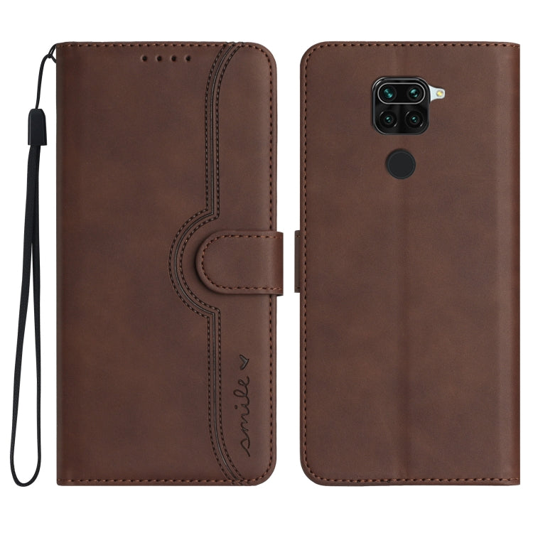 Heart Pattern Skin Feel Leather Phone Case, For Xiaomi Redmi Note 8T, For Xiaomi Redmi Note 9 4G Global/10X 4G, For Xiaomi Redmi Note 9 Pro, For Xiaomi Redmi Note 10 4G Global, For Xiaomi Redmi Note 10 5G                                                ...