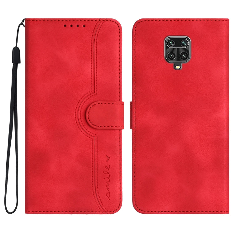 Heart Pattern Skin Feel Leather Phone Case, For Xiaomi Redmi Note 8T, For Xiaomi Redmi Note 9 4G Global/10X 4G, For Xiaomi Redmi Note 9 Pro, For Xiaomi Redmi Note 10 4G Global, For Xiaomi Redmi Note 10 5G                                                ...