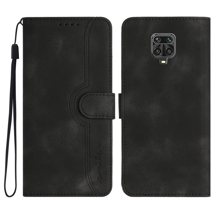 Heart Pattern Skin Feel Leather Phone Case, For Xiaomi Redmi Note 8T, For Xiaomi Redmi Note 9 4G Global/10X 4G, For Xiaomi Redmi Note 9 Pro, For Xiaomi Redmi Note 10 4G Global, For Xiaomi Redmi Note 10 5G                                                ...