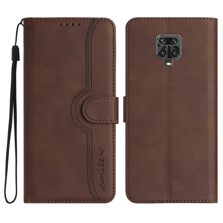 Heart Pattern Skin Feel Leather Phone Case, For Xiaomi Redmi Note 8T, For Xiaomi Redmi Note 9 4G Global/10X 4G, For Xiaomi Redmi Note 9 Pro, For Xiaomi Redmi Note 10 4G Global, For Xiaomi Redmi Note 10 5G                                                ...