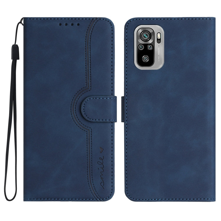 Heart Pattern Skin Feel Leather Phone Case, For Xiaomi Redmi Note 8T, For Xiaomi Redmi Note 9 4G Global/10X 4G, For Xiaomi Redmi Note 9 Pro, For Xiaomi Redmi Note 10 4G Global, For Xiaomi Redmi Note 10 5G                                                ...