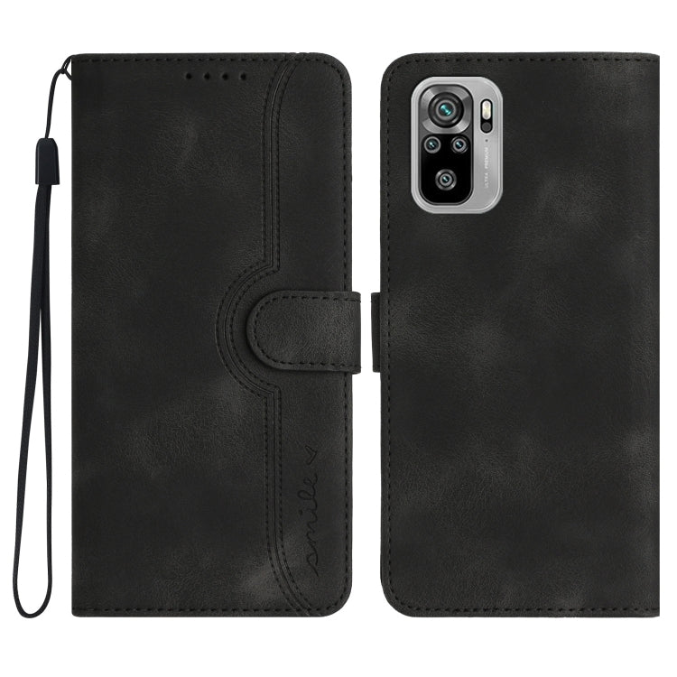 Heart Pattern Skin Feel Leather Phone Case, For Xiaomi Redmi Note 8T, For Xiaomi Redmi Note 9 4G Global/10X 4G, For Xiaomi Redmi Note 9 Pro, For Xiaomi Redmi Note 10 4G Global, For Xiaomi Redmi Note 10 5G                                                ...